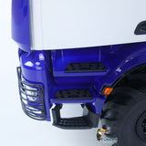 1/14 8X8 RC Rock Crawler BZ 3363 Radio Control Off Road Flatbed Truck Model Axle Locks Flowing Water Light Rear Winch No Battery