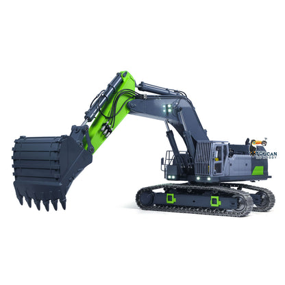 TOUCAN RC HOBBY Metal 395F 1/12 RC Hydraulic Excavator Remote Control Digger 6-Way Valves Dual Pump Brushless Motor Paladin PL18EV LITE Radio System