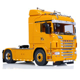 TOUCAN Pianted Metal Chassis 4X4 1/14 RC Tractor Truck DIY Customized R730 Model Car Ligth Sound