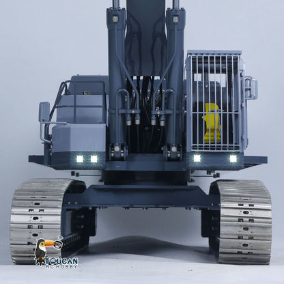 TOUCAN RC HOBBY Metal 395F 1/12 RC Hydraulic Excavator Remote Control Digger 6-Way Valves Dual Pump Brushless Motor Paladin PL18EV LITE Radio System