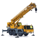 Pre-order 1/14 Eyewhale D1050 Metal Radio Control Hoist RC Hydraulic Mobile Crane Truck All Terrain Vehicle 3Axles Engineering Vehicle
