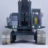 RTR 1/12 Remote Control Hydraulic Excavator 395F Heavy Duty Machine Metal 6CH Valves RC Digger Brushless Motor ESC Quick Coupler
