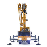 Pre-order Eyewhale D1050 Metal 1/14 RC Hydraulic Mobile Crane Truck All Terrain Vehicle 3Axles Radio Control Hoist Model Paladin PL18EV