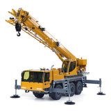 Pre-order 1/14 Eyewhale D1050 Metal Radio Control Hoist RC Hydraulic Mobile Crane Truck All Terrain Vehicle 3Axles Engineering Vehicle