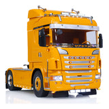 TOUCAN Pianted Metal Chassis 4X4 1/14 RC Tractor Truck DIY Customized R730 Model Car Ligth Sound