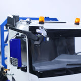 1/14 8X8 RC Rock Crawler BZ 3363 Radio Control Off Road Flatbed Truck Model Axle Locks Flowing Water Light Rear Winch No Battery