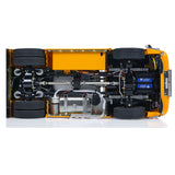 TOUCAN Pianted Metal Chassis 4X4 1/14 RC Tractor Truck DIY Customized R730 Model Car Ligth Sound