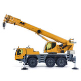 Pre-order 1/14 Eyewhale D1050 Metal Radio Control Hoist RC Hydraulic Mobile Crane Truck All Terrain Vehicle 3Axles Engineering Vehicle