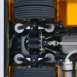 TOUCAN Pianted Metal Chassis 4X4 1/14 RC Tractor Truck DIY Customized R730 Model Car Ligth Sound