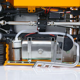 TOUCAN Pianted Metal Chassis 4X4 1/14 RC Tractor Truck DIY Customized R730 Model Car Ligth Sound