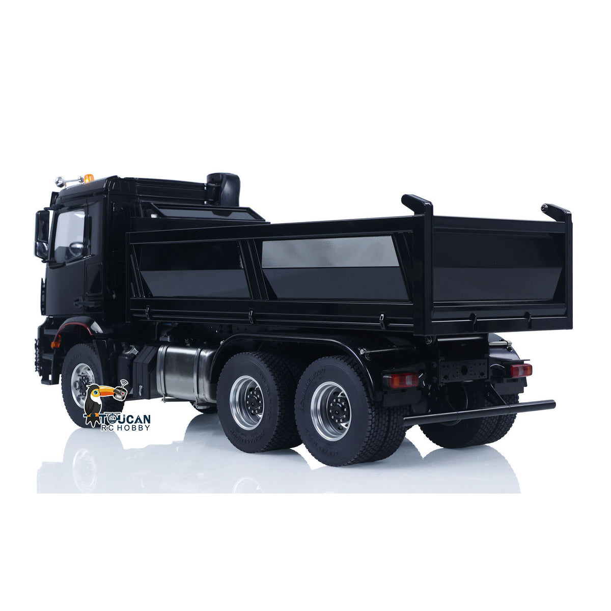 TOUCAN RC HOBBY Fast Free Shipping EU Stock 6X6 Metal Chassis 3348 RC Hydraulic Dumper 1/14 Radio Controlled Tipper NO Lock Light Sound Radio Battery Construction Truck RTR