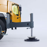Eyewhale D1050 1/14 Metal RC Hydraulic Mobile Crane Truck 3 Axles All Terrain Vehicle PL18EV Remote Controller for Model Enthusiasts