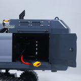 RTR 1/12 Remote Control Hydraulic Excavator 395F Heavy Duty Machine Metal 6CH Valves RC Digger Brushless Motor ESC Quick Coupler