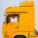 TOUCAN Pianted Metal Chassis 4X4 1/14 RC Tractor Truck DIY Customized R730 Model Car Ligth Sound