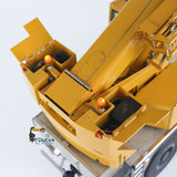 Eyewhale D1050 1/14 Metal RC Hydraulic Mobile Crane Truck 3 Axles All Terrain Vehicle PL18EV Remote Controller for Model Enthusiasts