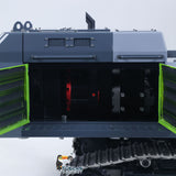 RTR 1/12 Remote Control Hydraulic Excavator 395F Heavy Duty Machine Metal 6CH Valves RC Digger Brushless Motor ESC Quick Coupler