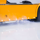 TOUCAN Pianted Metal Chassis 4X4 1/14 RC Tractor Truck DIY Customized R730 Model Car Ligth Sound