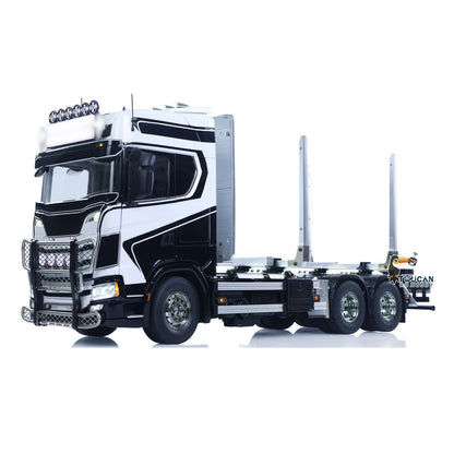 TAMIYA 6x4 1/14 RC Holztransporter SC770S 56360 Ferngesteuertes LKW Auto RTR 3-Gang Fahrzeuge Rauch Licht Sound ST8 Radio Batterie