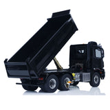 6X6 Metal Chassis 3348 RC Hydraulic Dumper 1/14 Radio Controlled Tipper NO Lock Light Sound Radio Battery Construction Truck RTR