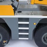 Eyewhale D1050 1/14 Metal RC Hydraulic Mobile Crane Truck All Terrain Remote Control Construction Vehicle for Modeler