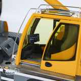 Pre-order Eyewhale D1050 Metal 1/14 RC Hydraulic Mobile Crane Truck All Terrain Vehicle 3Axles Radio Control Hoist Model Paladin PL18EV