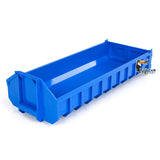 Toucanhobby 1/14 Metal U Shape High Bucket/Short Bucket/Timber Flatbed Spare Parts for RC Roll On/Off Dumper Engineering Model