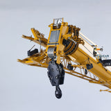 Pre-order 1/14 Eyewhale D1050 Metal Radio Control Hoist RC Hydraulic Mobile Crane Truck All Terrain Vehicle 3Axles Engineering Vehicle