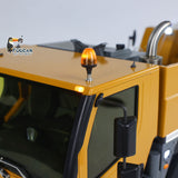 Eyewhale D1050 1/14 Metal RC Hydraulic Mobile Crane Truck 3 Axles All Terrain Vehicle PL18EV Remote Controller for Model Enthusiasts
