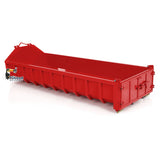 Toucanhobby 1/14 Metal U Shape High Bucket/Short Bucket/Timber Flatbed Spare Parts for RC Roll On/Off Dumper Engineering Model