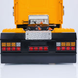 TOUCAN Pianted Metal Chassis 4X4 1/14 RC Tractor Truck DIY Customized R730 Model Car Ligth Sound