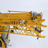 Pre-order Eyewhale D1050 Metal 1/14 RC Hydraulic Mobile Crane Truck All Terrain Vehicle 3Axles Radio Control Hoist Model Paladin PL18EV