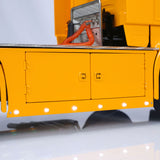 TOUCAN Pianted Metal Chassis 4X4 1/14 RC Tractor Truck DIY Customized R730 Model Car Ligth Sound