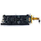 Eyewhale D1050 1/14 Metal RC Hydraulic Mobile Crane Truck 3 Axles All Terrain Vehicle PL18EV Remote Controller for Model Enthusiasts