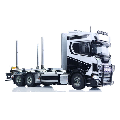 TAMIYA 6x4 1/14 RC Holztransporter SC770S 56360 Ferngesteuertes LKW Auto RTR 3-Gang Fahrzeuge Rauch Licht Sound ST8 Radio Batterie