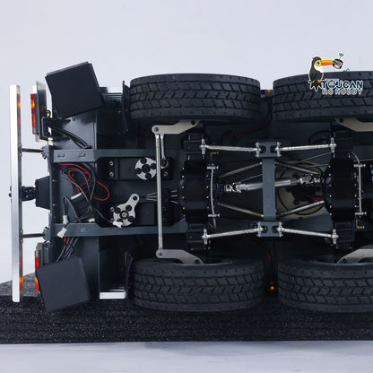 Vorbestellung NEU Eyewhale D1050 Metall 1/14 RC Hydraulischer Mobilkran LKW All Terrain Vehicle 3 Achsen Funkgesteuertes Hebezeugmodell Paladin PL18EV