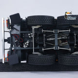 Pre-order Eyewhale D1050 Metal 1/14 RC Hydraulic Mobile Crane Truck All Terrain Vehicle 3Axles Radio Control Hoist Model Paladin PL18EV