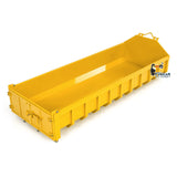 Toucanhobby 1/14 Metal U Shape High Bucket/Short Bucket/Timber Flatbed Spare Parts for RC Roll On/Off Dumper Engineering Model