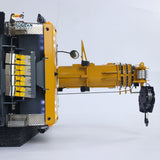 Pre-order 1/14 Eyewhale D1050 Metal Radio Control Hoist RC Hydraulic Mobile Crane Truck All Terrain Vehicle 3Axles Engineering Vehicle