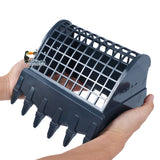 TOUCAN RC HOBBY Metal Ripper/Trapezoidal/Narrow Toothless/Toothed/Rake/Grille/Bucket for 1/12 Remote Control Hydraulic Excavator C395 LR976 EC650 Dual Pump RC Digger DIY Construction Model