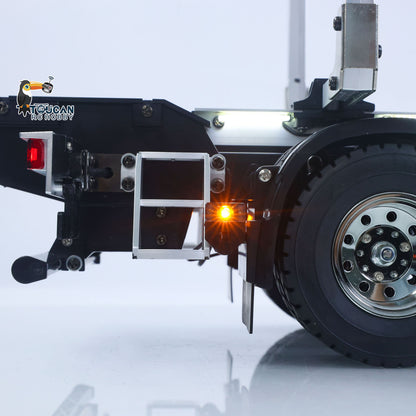 TAMIYA 6x4 1/14 RC Holztransporter SC770S 56360 Ferngesteuertes LKW Auto RTR 3-Gang Fahrzeuge Rauch Licht Sound ST8 Radio Batterie