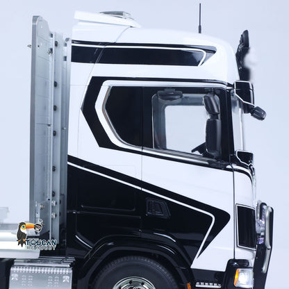 TAMIYA 6x4 1/14 RC Holztransporter SC770S 56360 Ferngesteuertes LKW Auto RTR 3-Gang Fahrzeuge Rauch Licht Sound ST8 Radio Batterie