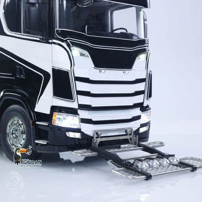 TAMIYA 6x4 1/14 RC Holztransporter SC770S 56360 Ferngesteuertes LKW Auto RTR 3-Gang Fahrzeuge Rauch Licht Sound ST8 Radio Batterie