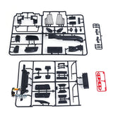 HUINA KABOLITE Cabin Shell 1/14 LESU 3348 RC Dumper 3363 Remote Control Truck Vehicle