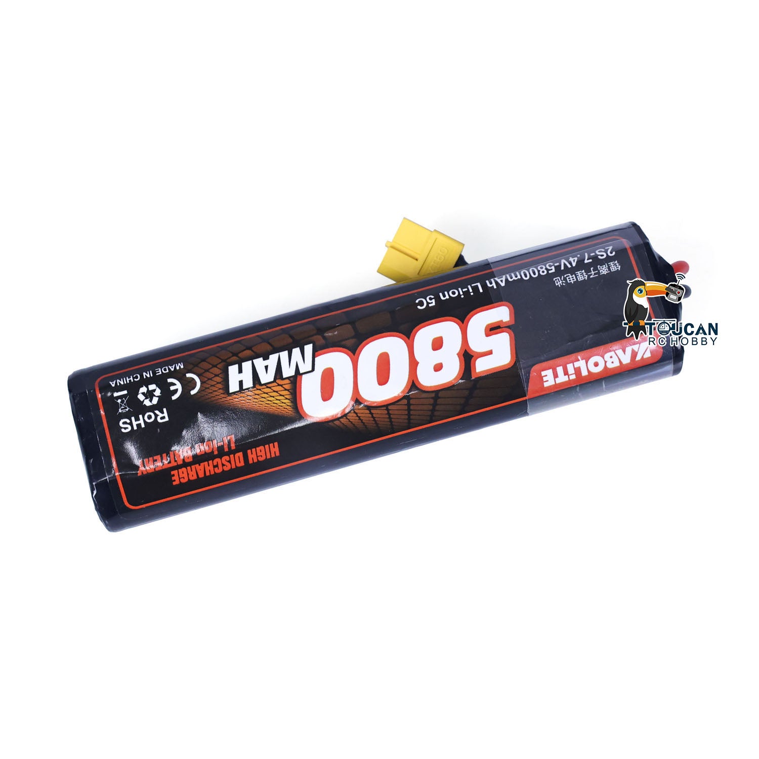 2Pcs 3.7V 500mAh SM-2P Plug Li-ion Battery with USB for RC toy car Accessories e 2Pcs 3.7V 500mAh SM-2P Plug Li-ion Battery with USB for RC toy car Accessories e