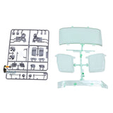 HUINA KABOLITE Cabin Shell 1/14 LESU 3348 RC Dumper 3363 Remote Control Truck Vehicle