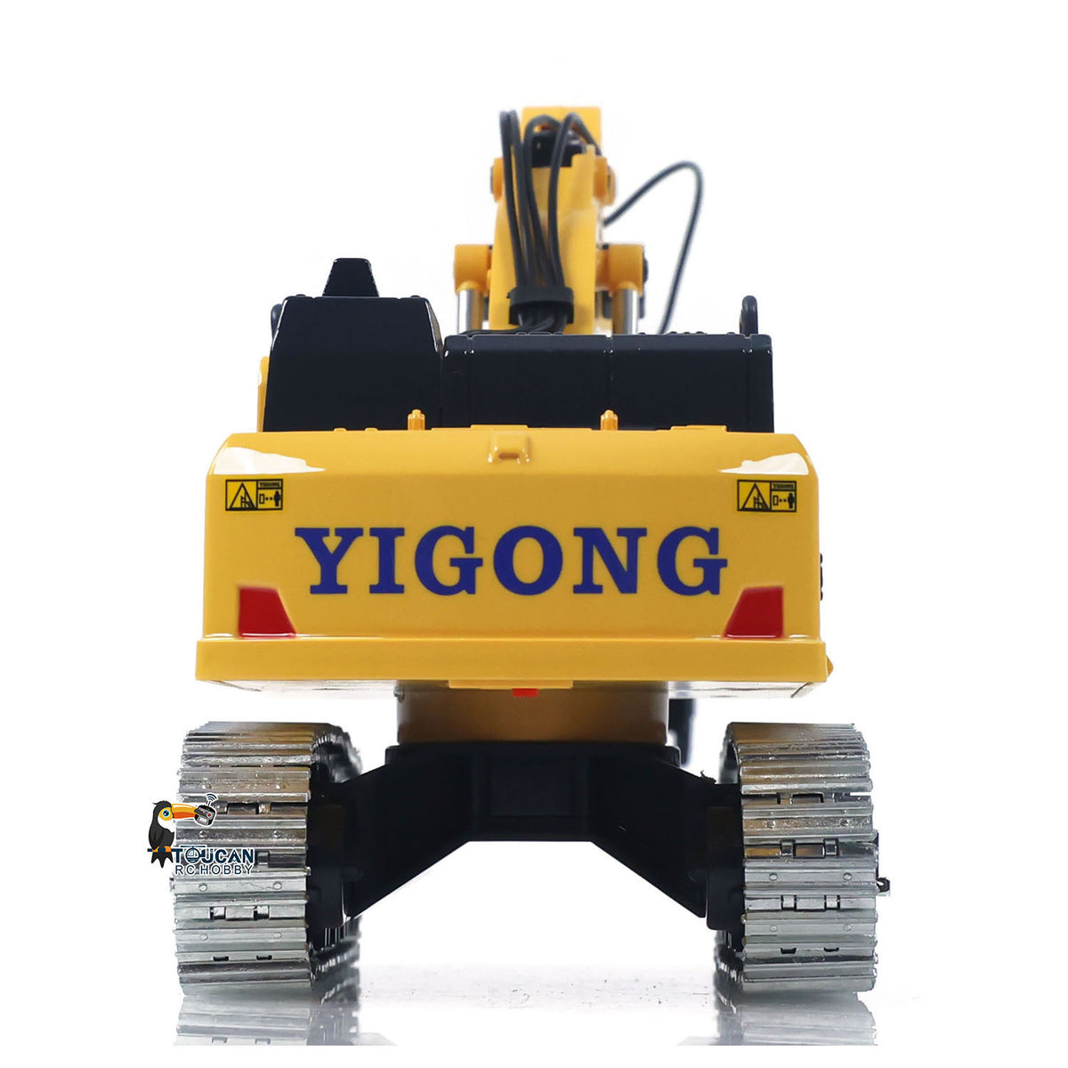 NEW TOY! 1/50 RC Digger PC520 Electric Lifting Radio Control Excavator Engineering Vehicle Metal Tracks Lights Sound Small Toy Collection