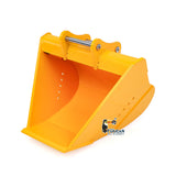 TOUCAN RC HOBBY Metal Ripper/Trapezoidal/Narrow Toothless/Toothed/Rake/Grille/Bucket for 1/12 Remote Control Hydraulic Excavator C395 LR976 EC650 Dual Pump RC Digger DIY Construction Model