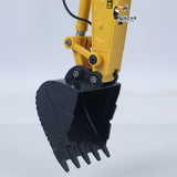 NEW TOY! 1/50 RC Digger PC520 Electric Lifting Radio Control Excavator Engineering Vehicle Metal Tracks Lights Sound Small Toy Collection