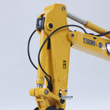 1/50 Radio Control Excavator PC520 Electric RC Digger Construction Vehicle Finished Model Toys Metal Tracks Lights Sounds Unit