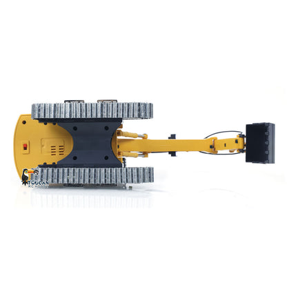 Fast  Free Shipping  1/50 RC Digger PC520 Electric Lifting Radio Control Excavator Engineering Vehicle Metal Tracks Lights Sound Small Toy